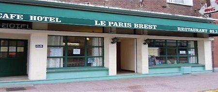 Hotel Le Paris Brest Lens Exterior foto