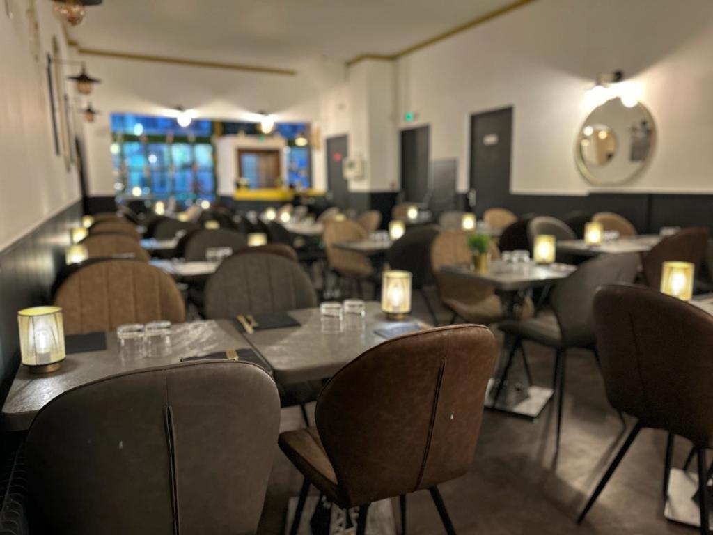 Hotel Le Paris Brest Lens Exterior foto